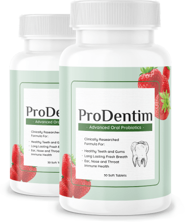 ProDentim 2 bottle package